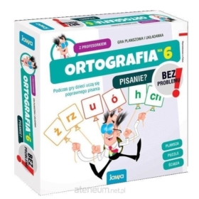 Gra Ortografia na 6 z Profesorkiem 05487