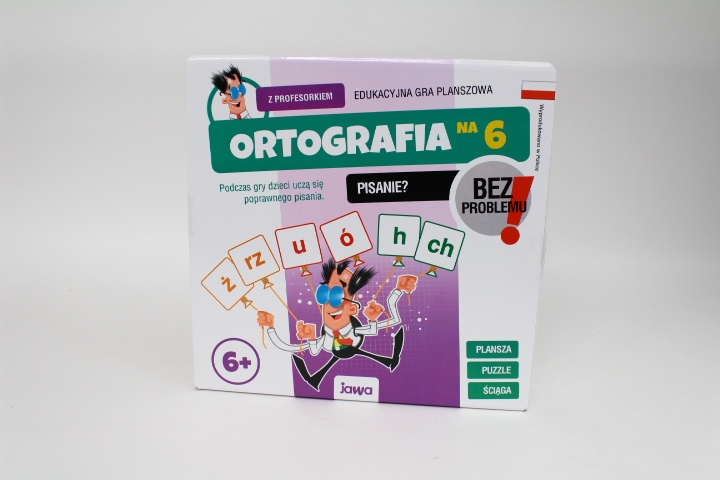 Gra Ortografia na 6 z Profesorkiem 05487