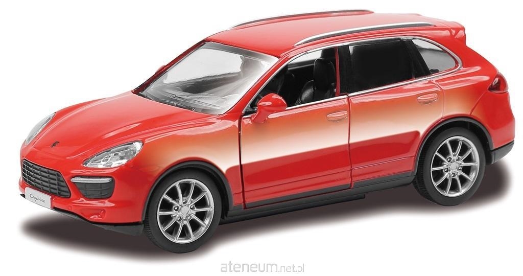 Model RMZ Porsche Cayenne red K-968 19680