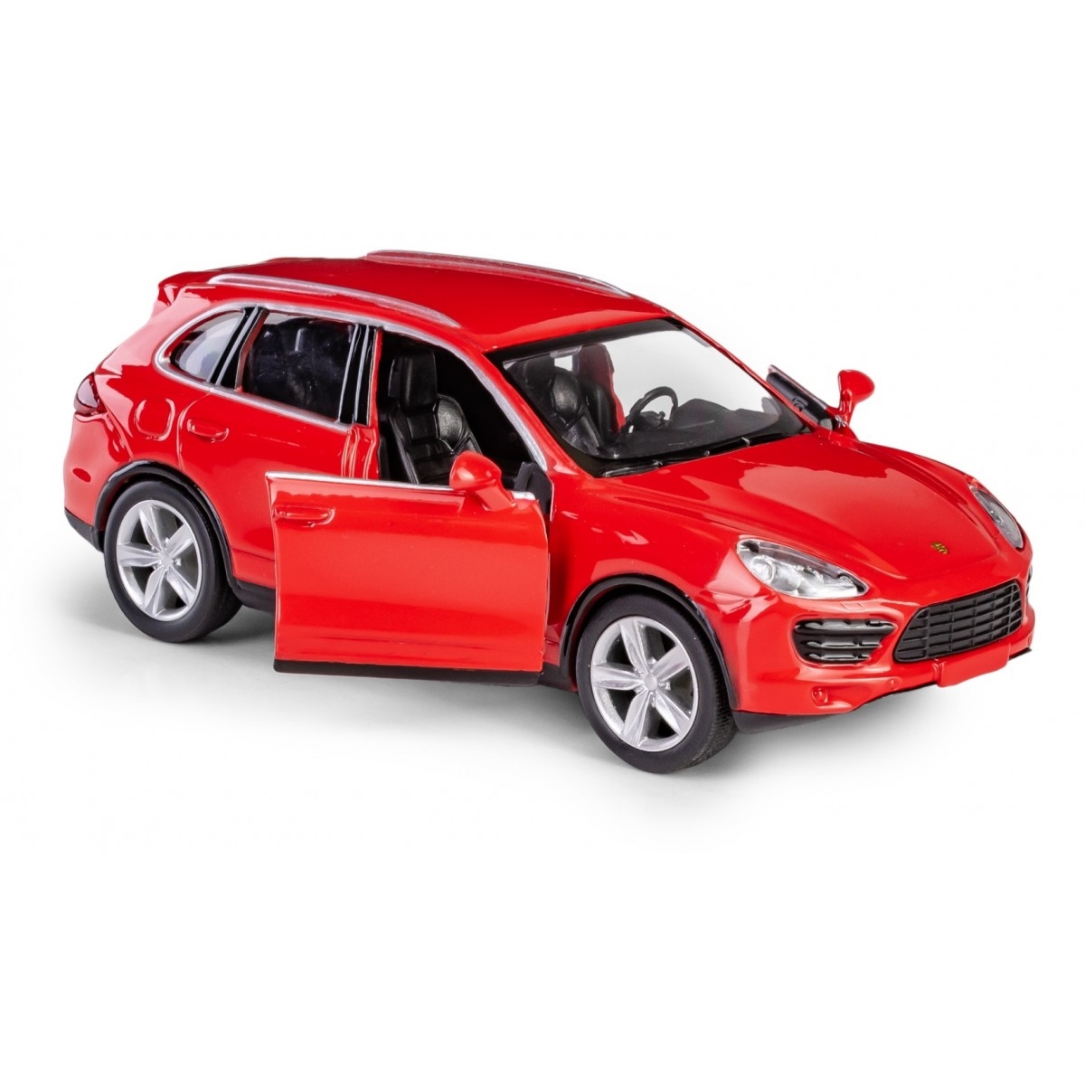 Model RMZ Porsche Cayenne red K-968 19680