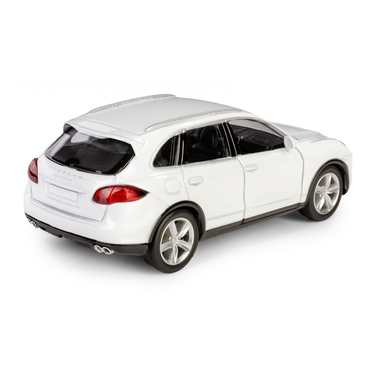Model RMZ Porsche Cayenne white K-967 19673