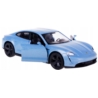 Model RMZ Porsche Taycan Turbo blue K-954 19543