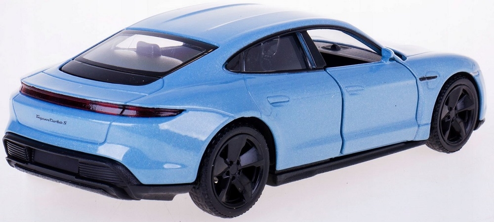 Model RMZ Porsche Taycan Turbo blue K-954 19543