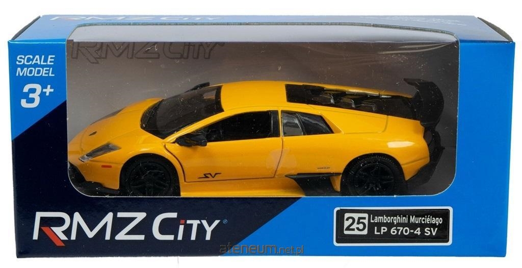 Model RMZ Lambo Murcielago LP670-4 yellow K-852