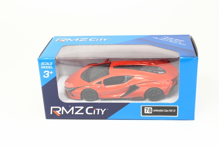 Model RMZ Lamborghini Sian red K-896 18966