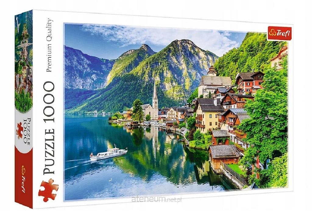 Puzzle 1000 el. Hallstatt, Austria Trefl 10670