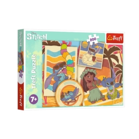 Puzzle - 200 - Muzyczny świat Lilo and Stitch - Di