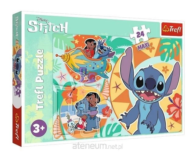 PUZZLE MAXI 24 Wesoły dzień Lilo_Stitch 14365