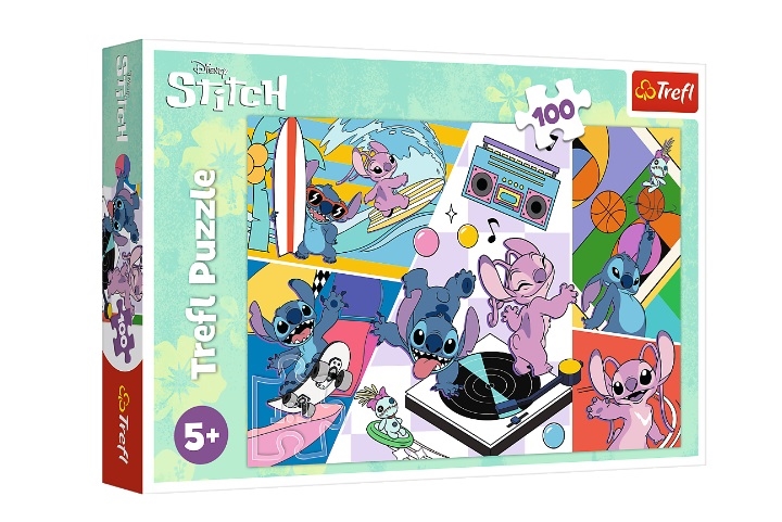 PUZZLE 100 Wspomnienia Lilo_Stitch 16473