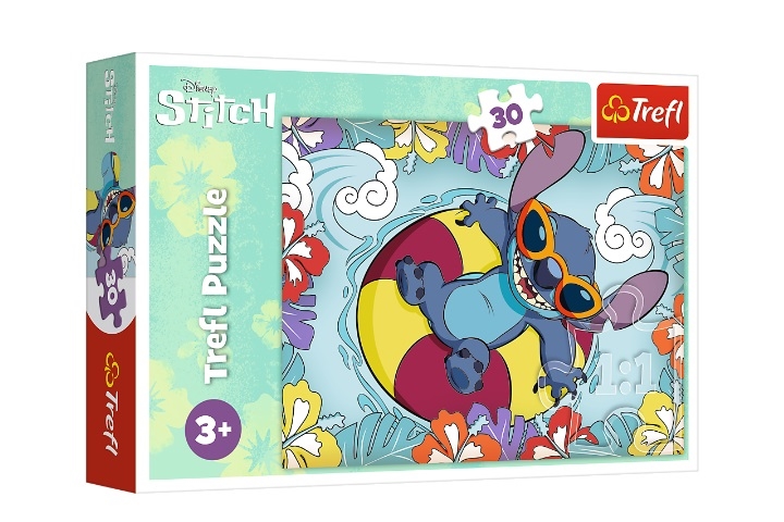 PUZZLE 30 Lilo_Stitch na wakacjach 18305