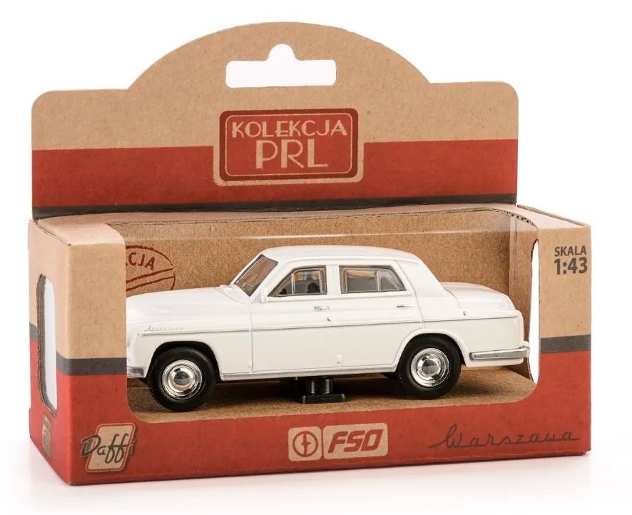 Model PRL Warszawa 223 biały K-567 15675