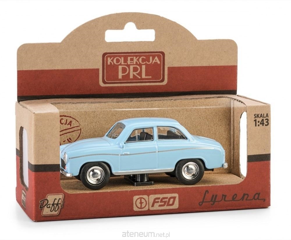 Model PRL Syrena 104 niebieski K-573 15736
