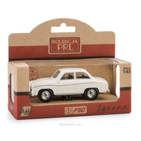 Model PRL Syrena 104 biały K-576 15767