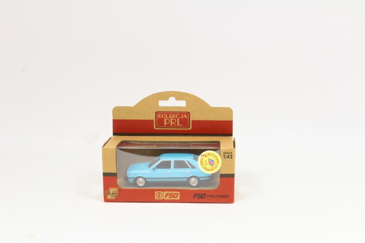 Model PRL FSO Polonez 4kol niebieski K-581 15811