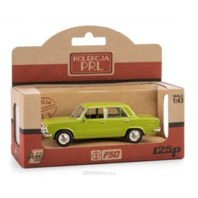 Model PRL Fiat 125p zielony K-586 15866