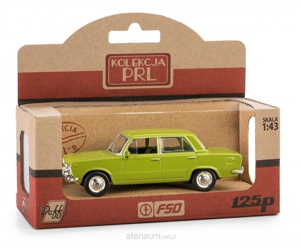Model PRL Fiat 125p zielony K-586 15866
