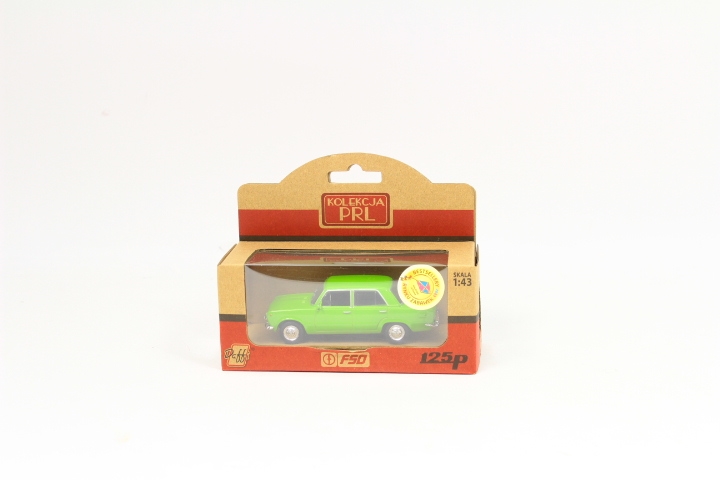 Model PRL Fiat 125p zielony K-586 15866