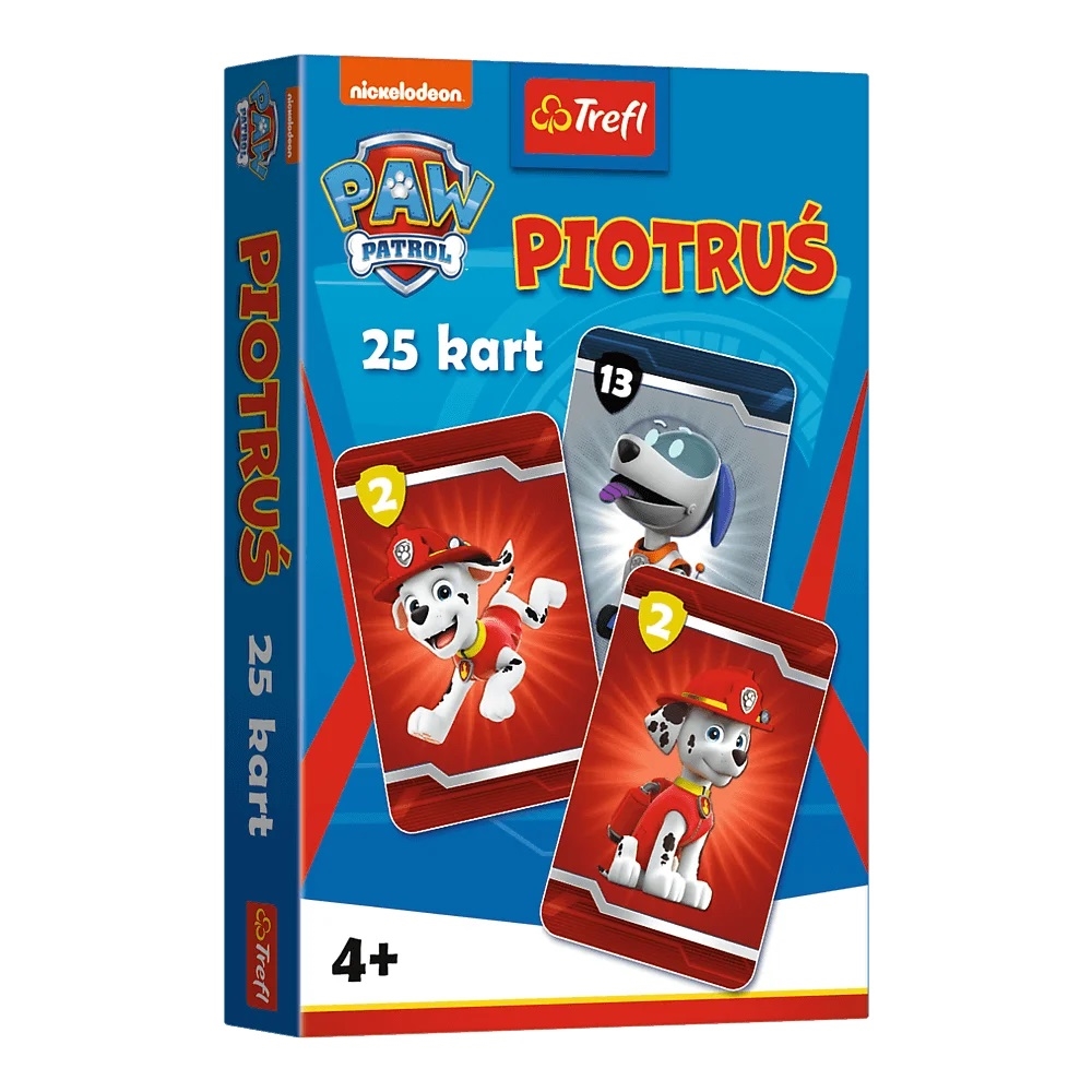 Karty PIOTRUŚ Psi Patrol 08513