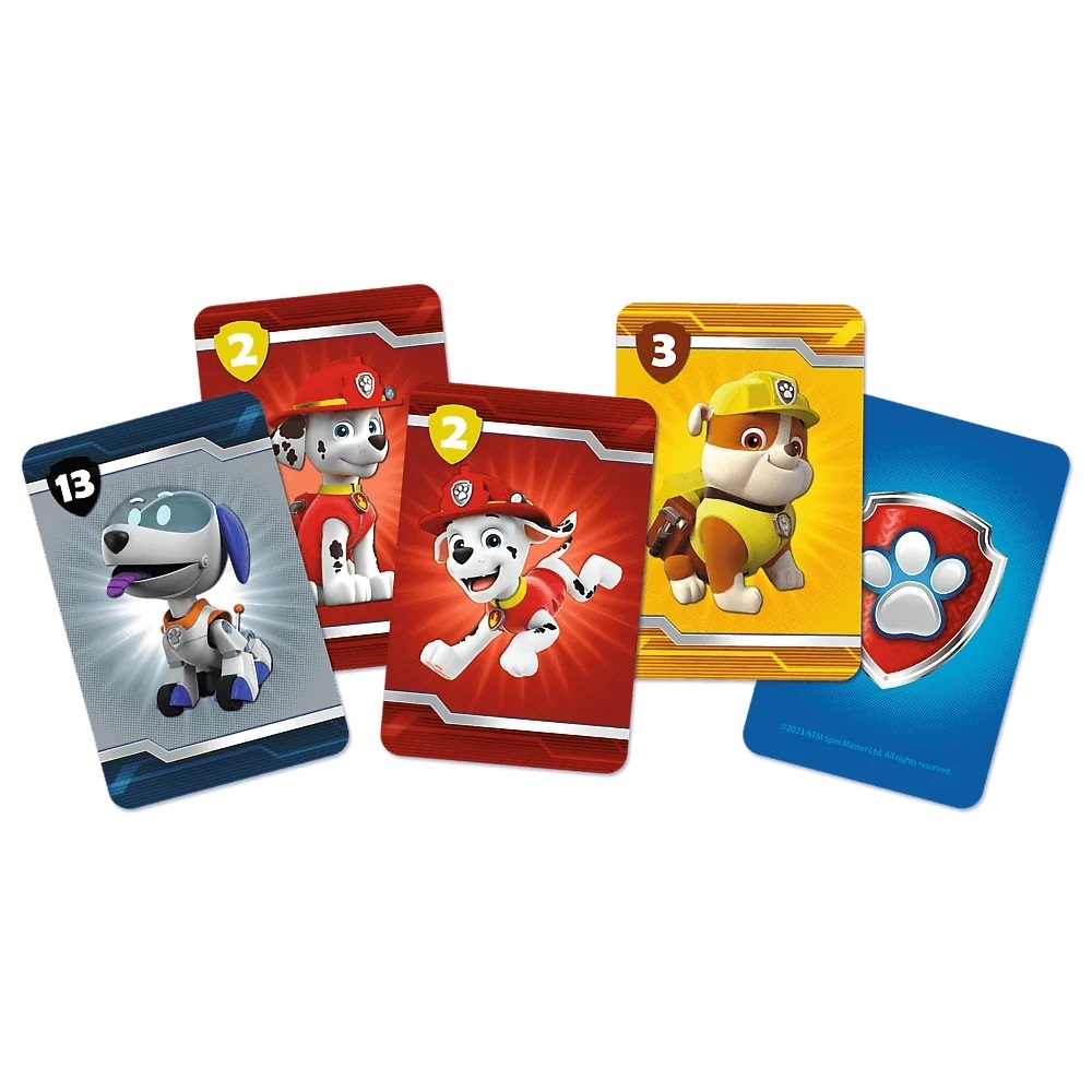 Karty PIOTRUŚ Psi Patrol 08513