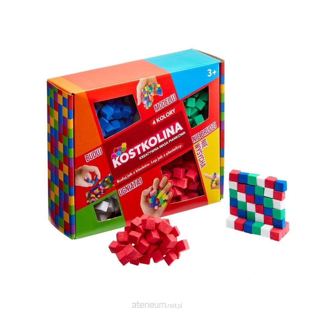 Kostkolina red 4 kolory 31478