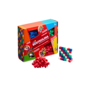 Kostkolina red 4 kolory 31478