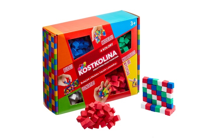 Kostkolina red 4 kolory 31478