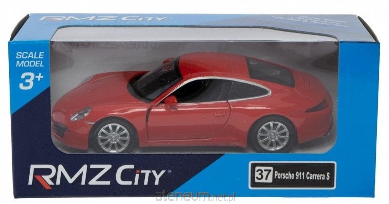 Model RMZ Porsche911CarreraS2012 red K-849 18492
