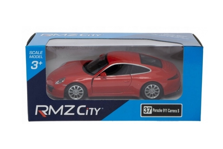 Model RMZ Porsche911CarreraS2012 red K-849 18492