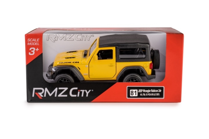 Model RMZ JeepWranglerRub2021 SoftTop K-995 19956