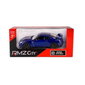 Model RMZ Nissan GT-R blue K-858 18584