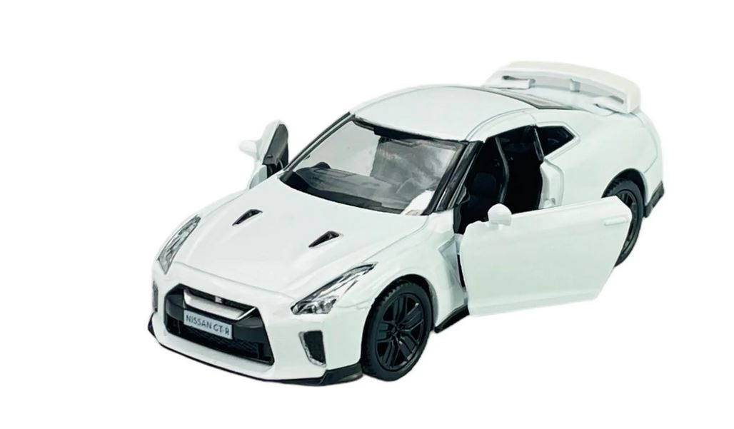 Model RMZ Nissan GT-R white K-857 18577