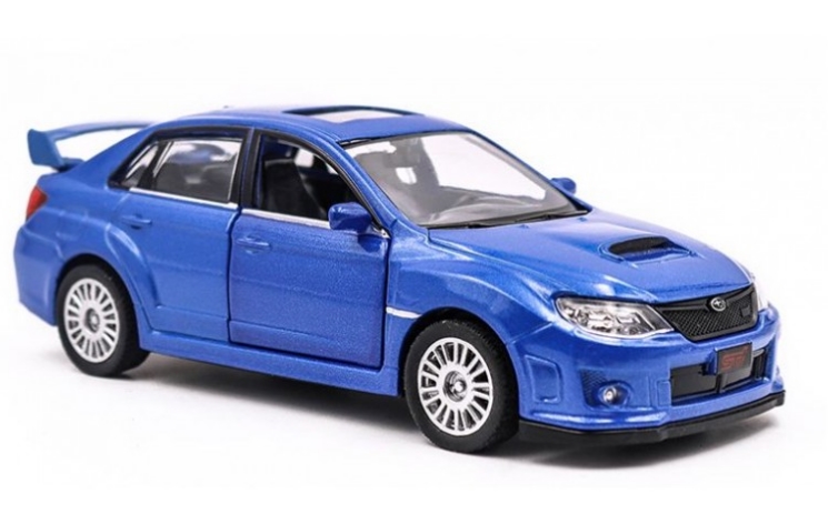 Model RMZ Subaru WRX STI 2010 blue K-982 19826