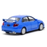 Model RMZ Subaru WRX STI 2010 blue K-982 19826
