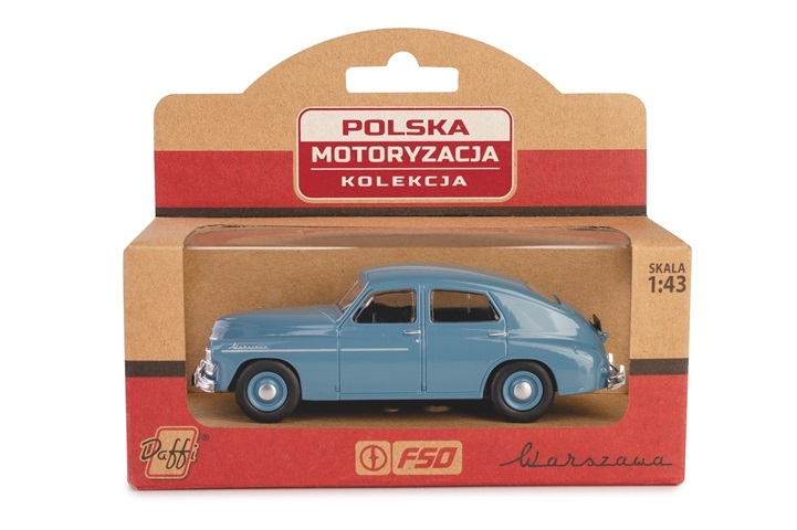 Model PRL Warszawa M20 popielaty K-590 15903