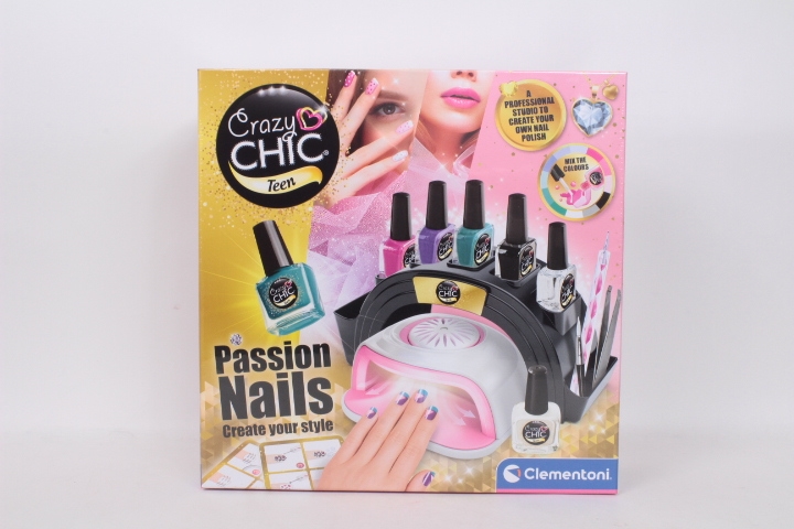 CLE Crazy Chic Salon stylizacji paznokci 50852