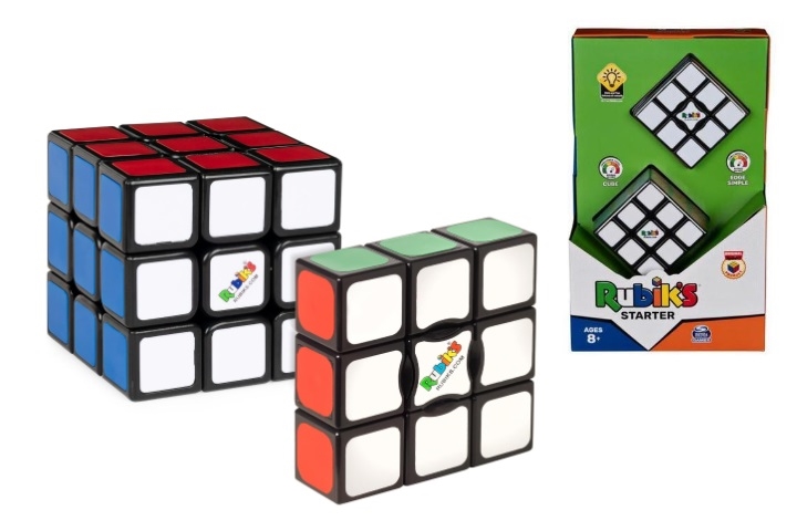 SPIN Rubik zestaw startowy 2 kostki 6064005 /6