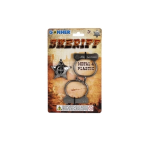 GONHER zest.z met.kajdankami+odznaka 323/0 32302