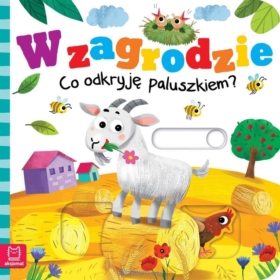 W zagrodzie Co odkryję paluszkiem? 36944