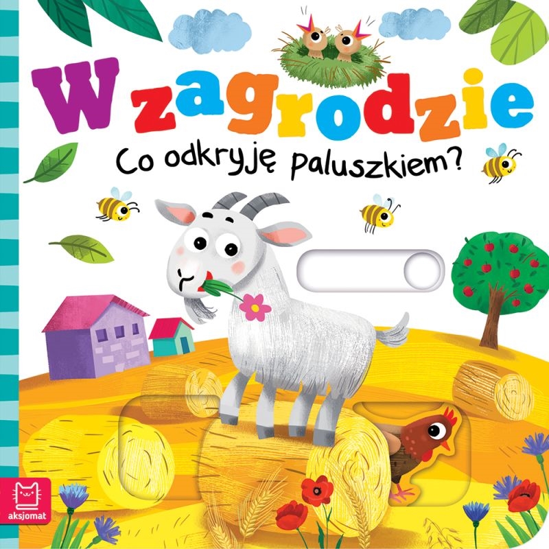 W zagrodzie Co odkryję paluszkiem? 36944