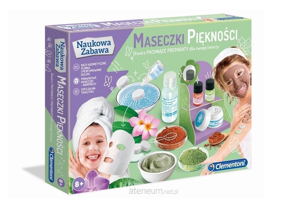 CLE Naukowa zabawa Maseczki piękności 50901