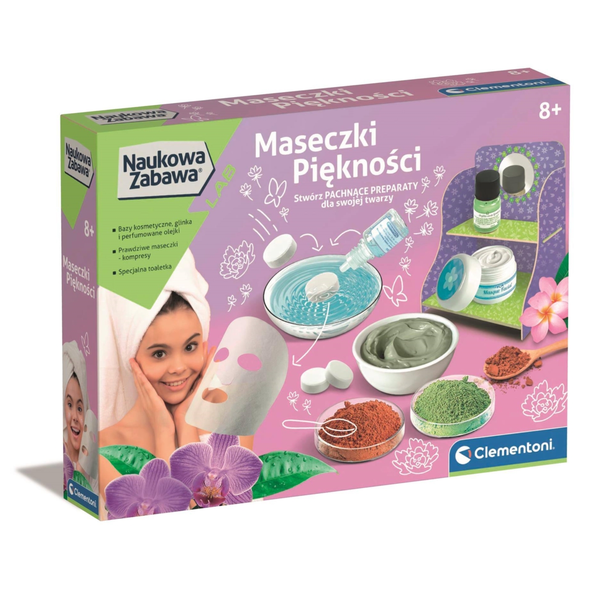 CLE Naukowa zabawa Maseczki piękności 50901