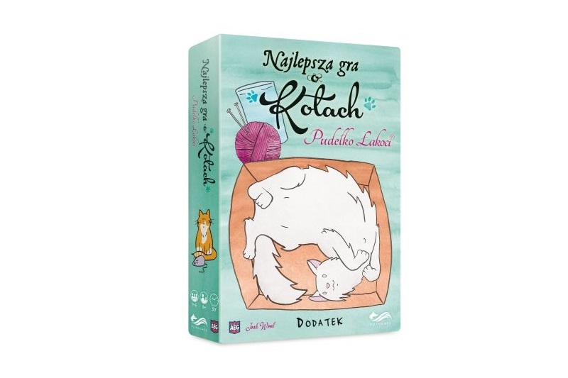 Najlepsza gra o kotach Pud.łakoci wydII 67527