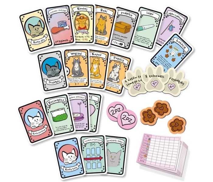 Najlepsza gra o kotach Pud.łakoci wydII 67527