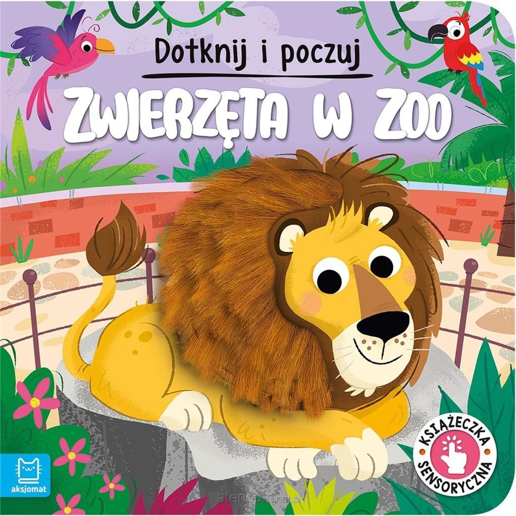 Dotknij i poczuj Zwierzęta w ZOO 38856