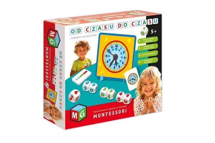 Gra Montessori Od czasu do czasu Nauka czasu 05921