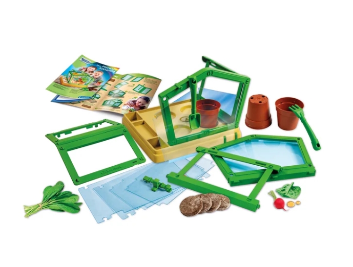 CLE Naukowa zabawa Moja pierwsza szklarnia 50861