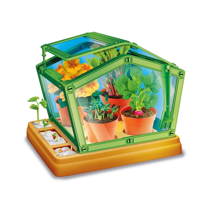 CLE Naukowa zabawa Moja pierwsza szklarnia 50861