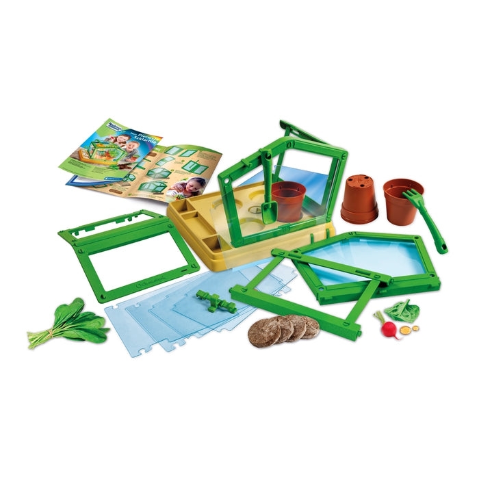 CLE Naukowa zabawa Moja pierwsza szklarnia 50861