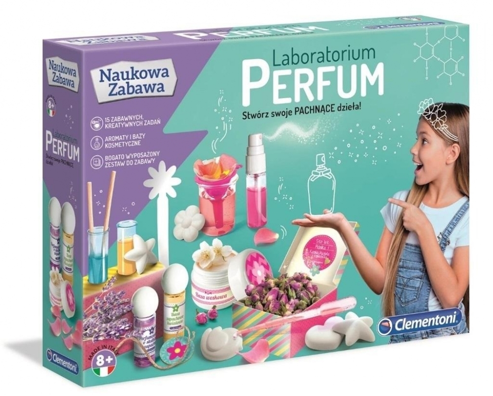 CLE Naukowa zabawa Laboratorium perfum 50887