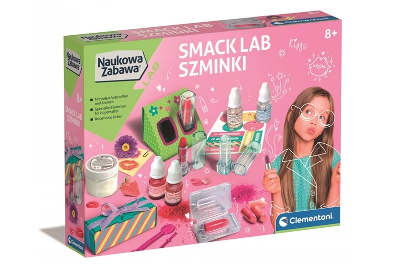 CLE Naukowa zabawa Szminki 50920